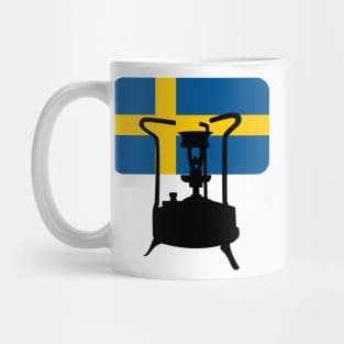 Sweden flag  Pressure stove Mug